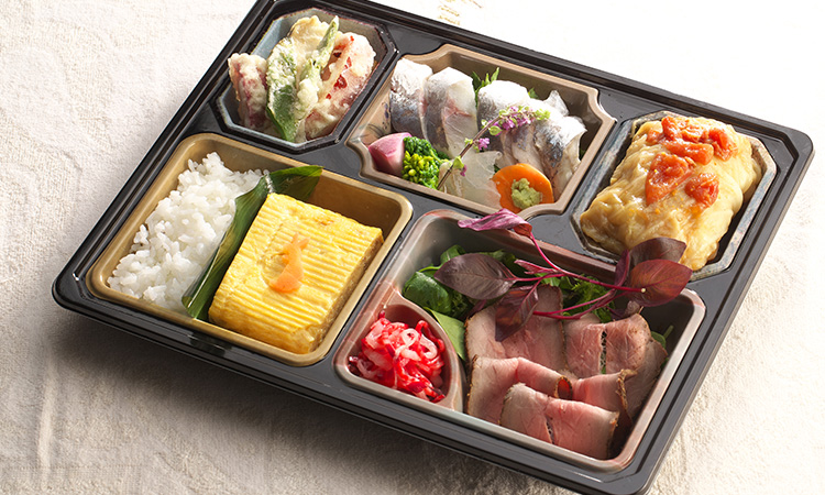 かもみ～る弁当